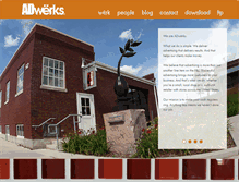 Tablet Screenshot of adwerks.com